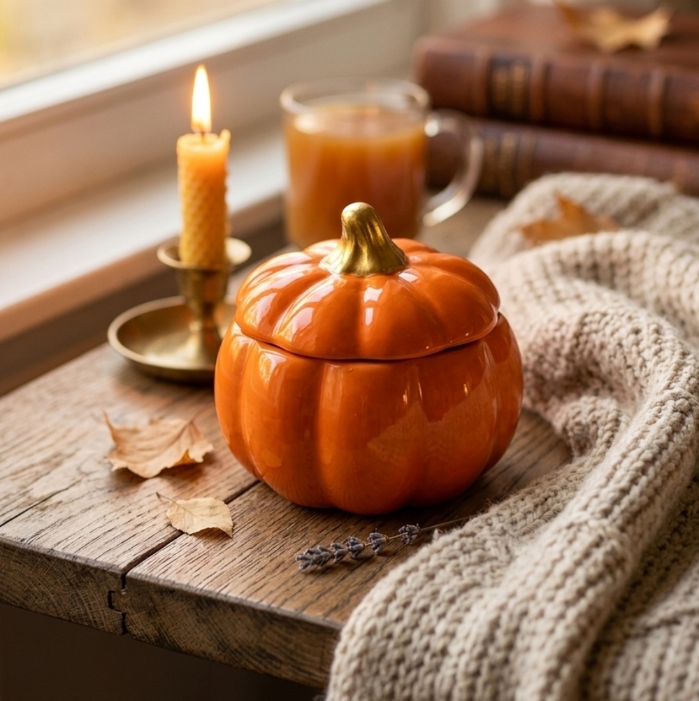 Copy 🇺🇦 Glazed Pumpkin Trinket